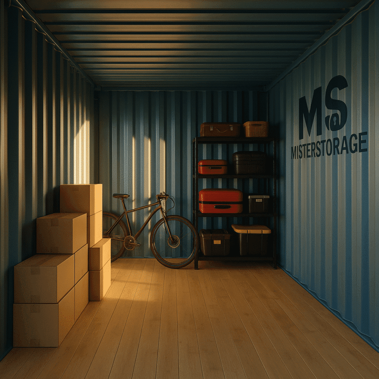 Guardamuebles en Tarragona