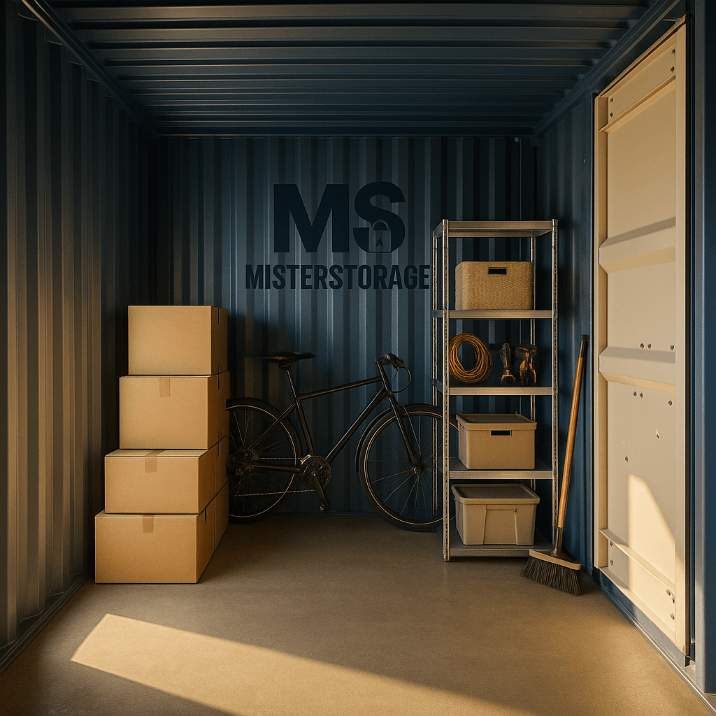 Trasteros y almacenes