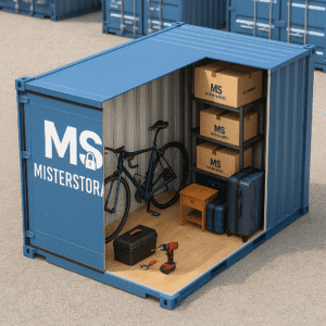 Mini Almacén en Lleida container