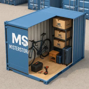 Mini Almacén en Lleida container