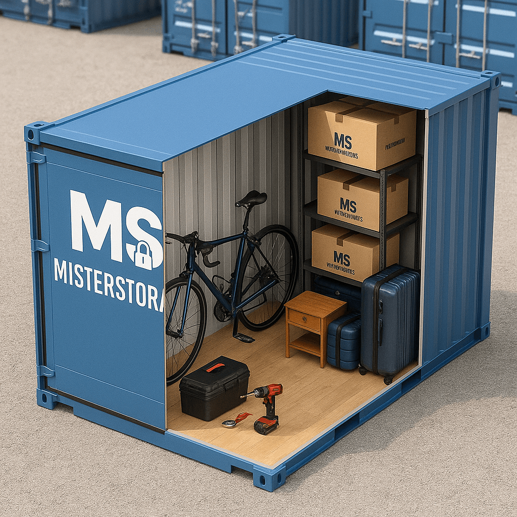 Mini Almacén en Lleida container