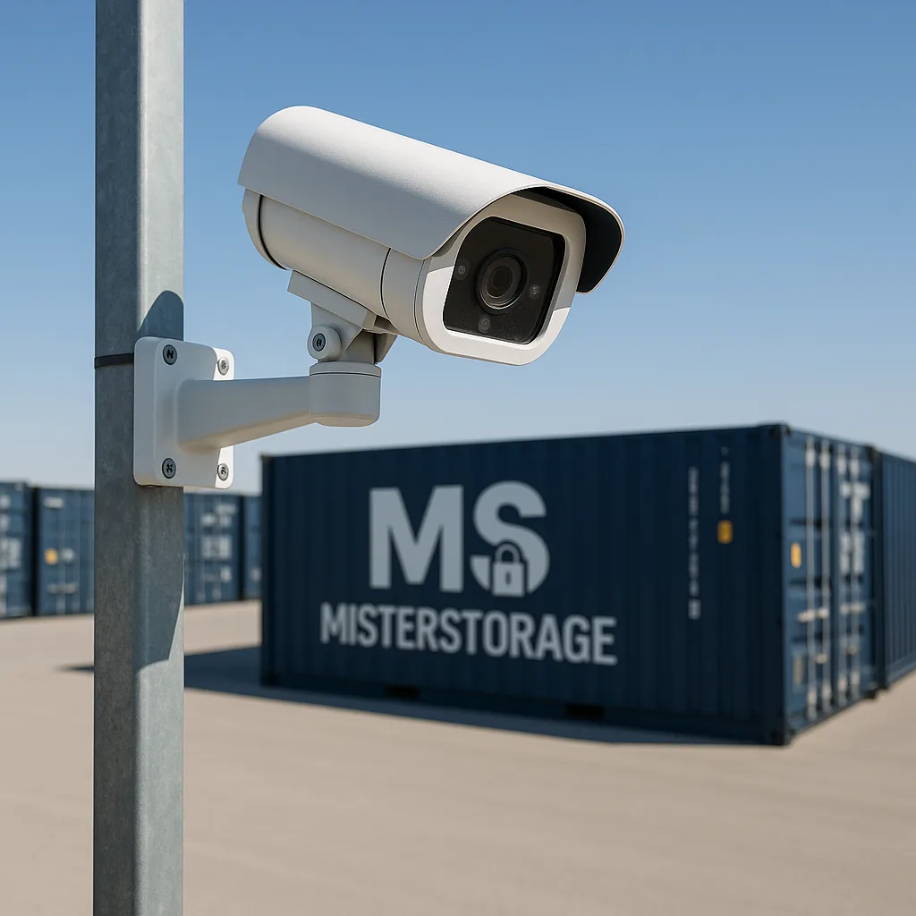 Trasteros en Lleida en contenedores marítimos privados de MisterStorage