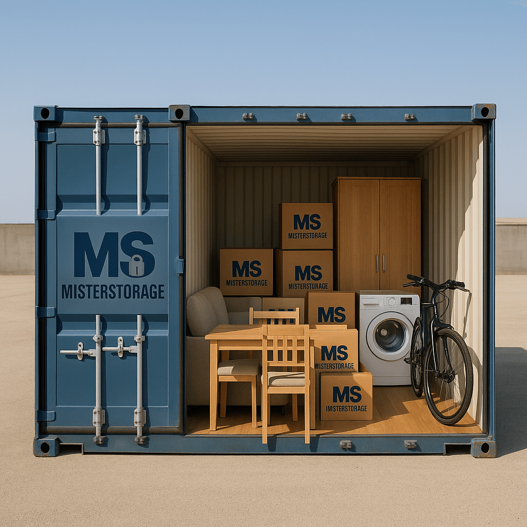 Trasteros en Lleida Seguros